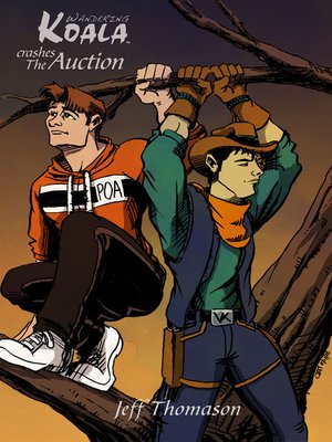 cover image of Wandering Koala crashes the Auction